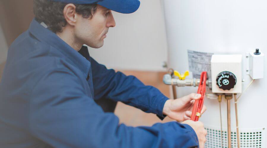 Professional water heater repair in Verbena, AL